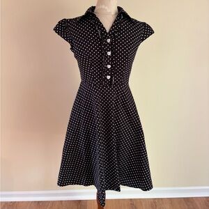ModCloth polka dot dress
